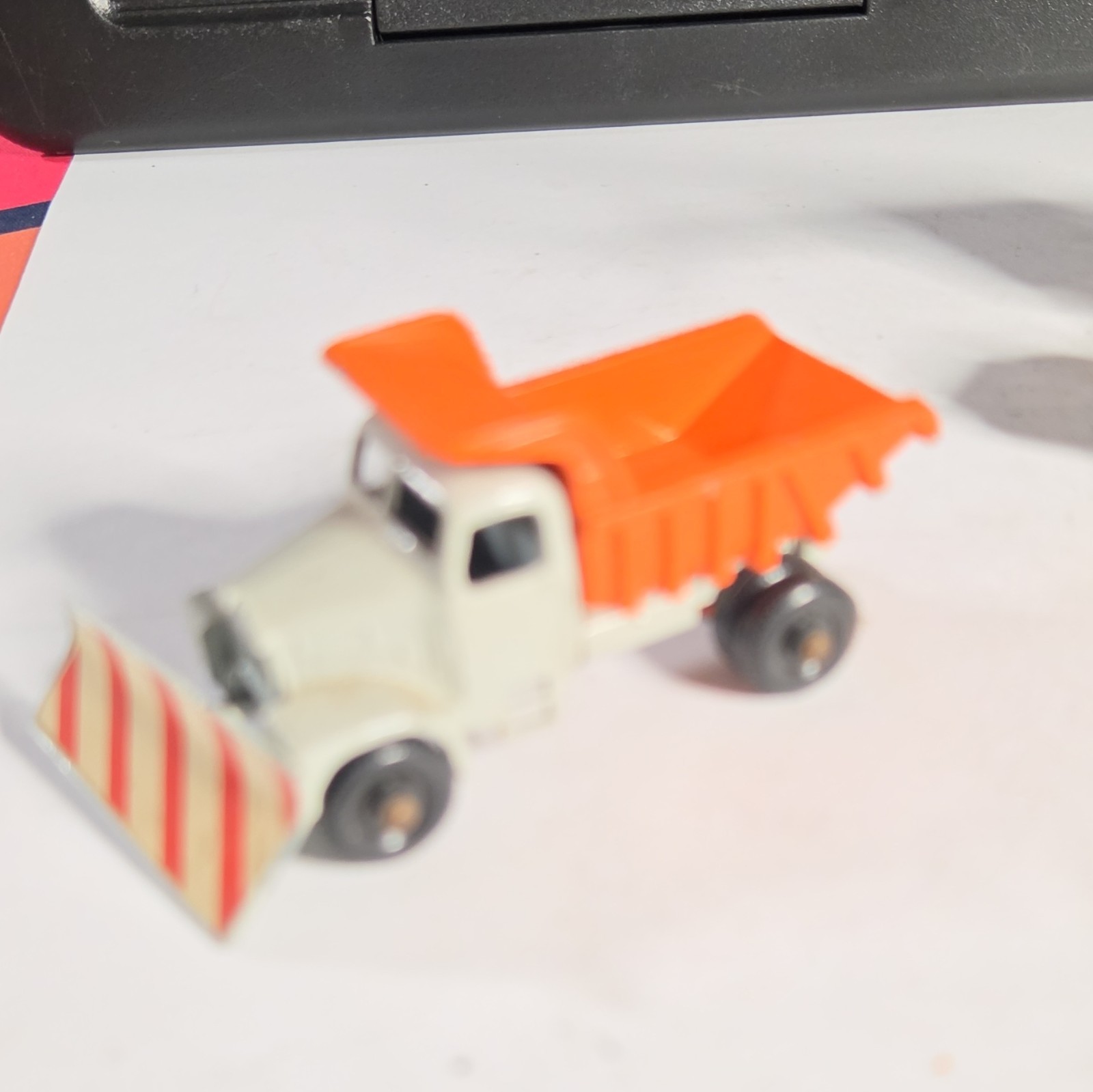 Matchbox Superfast 1:64 Scammell Snow Plough & Crane Truck Lot 1997