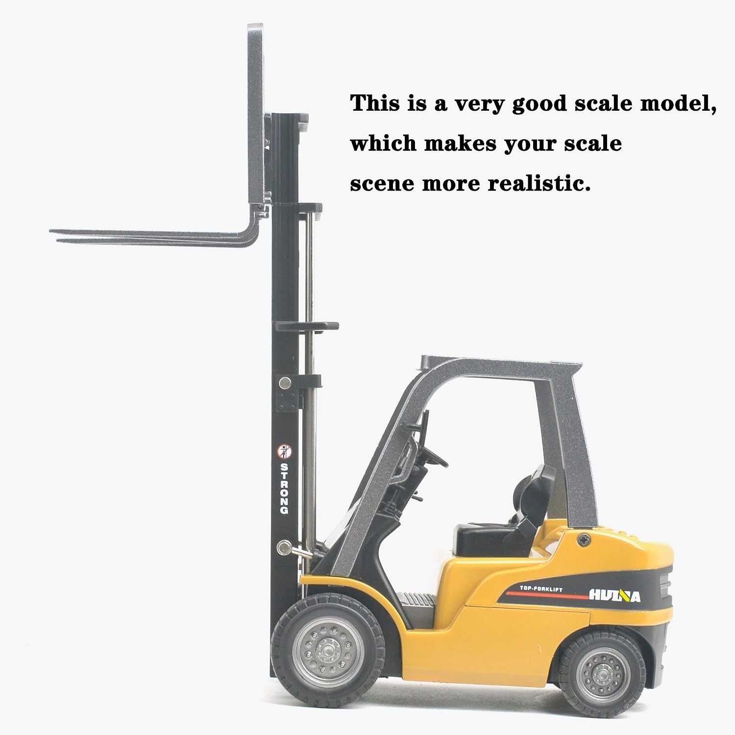 Forklift Trucks Toy Alloy Fork Truck Models Warehouse Construction Truck Vehi…