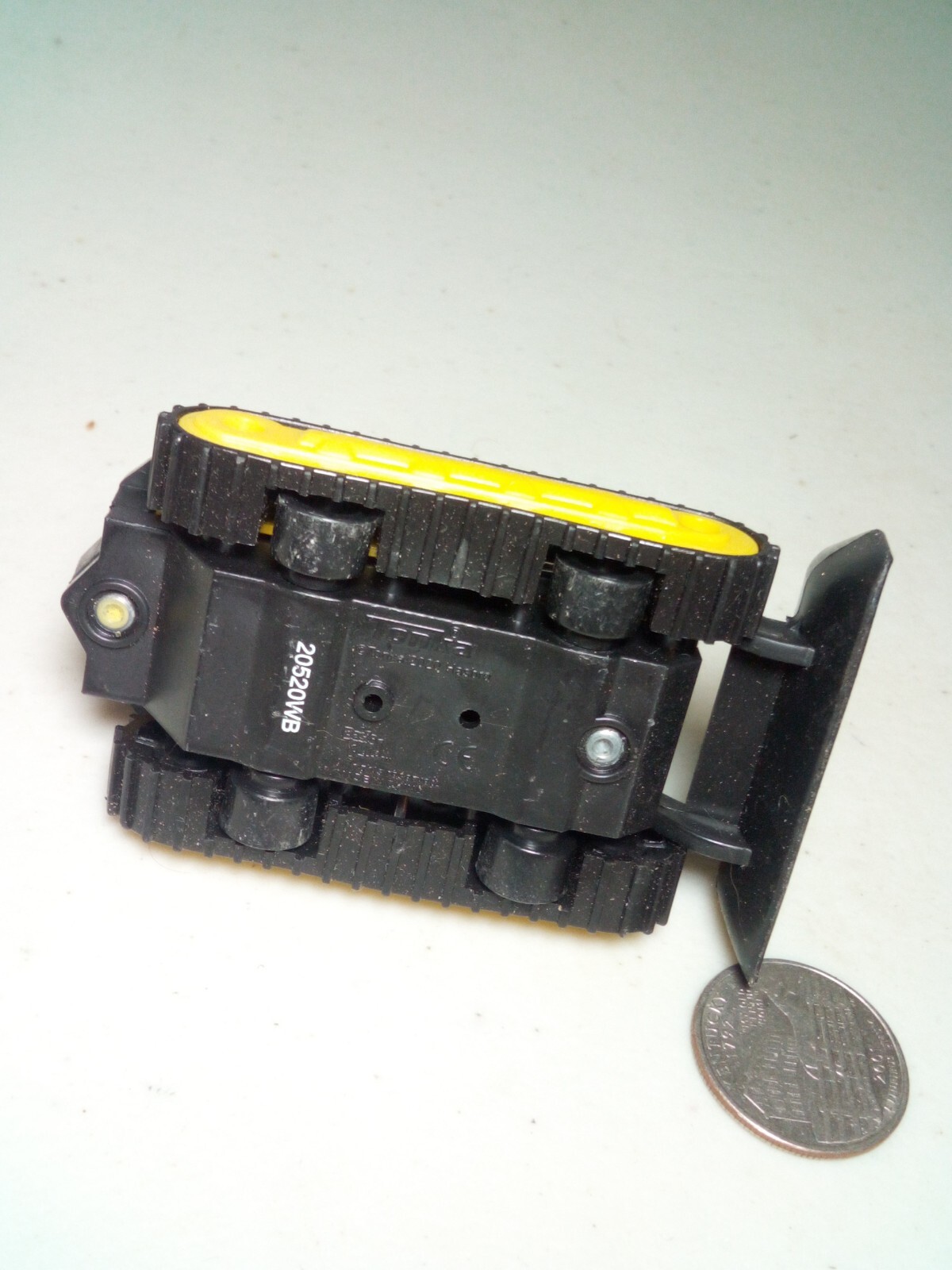 2020 Tonka Bulldozer Tractor Diecast Front Loader 3.25 B5