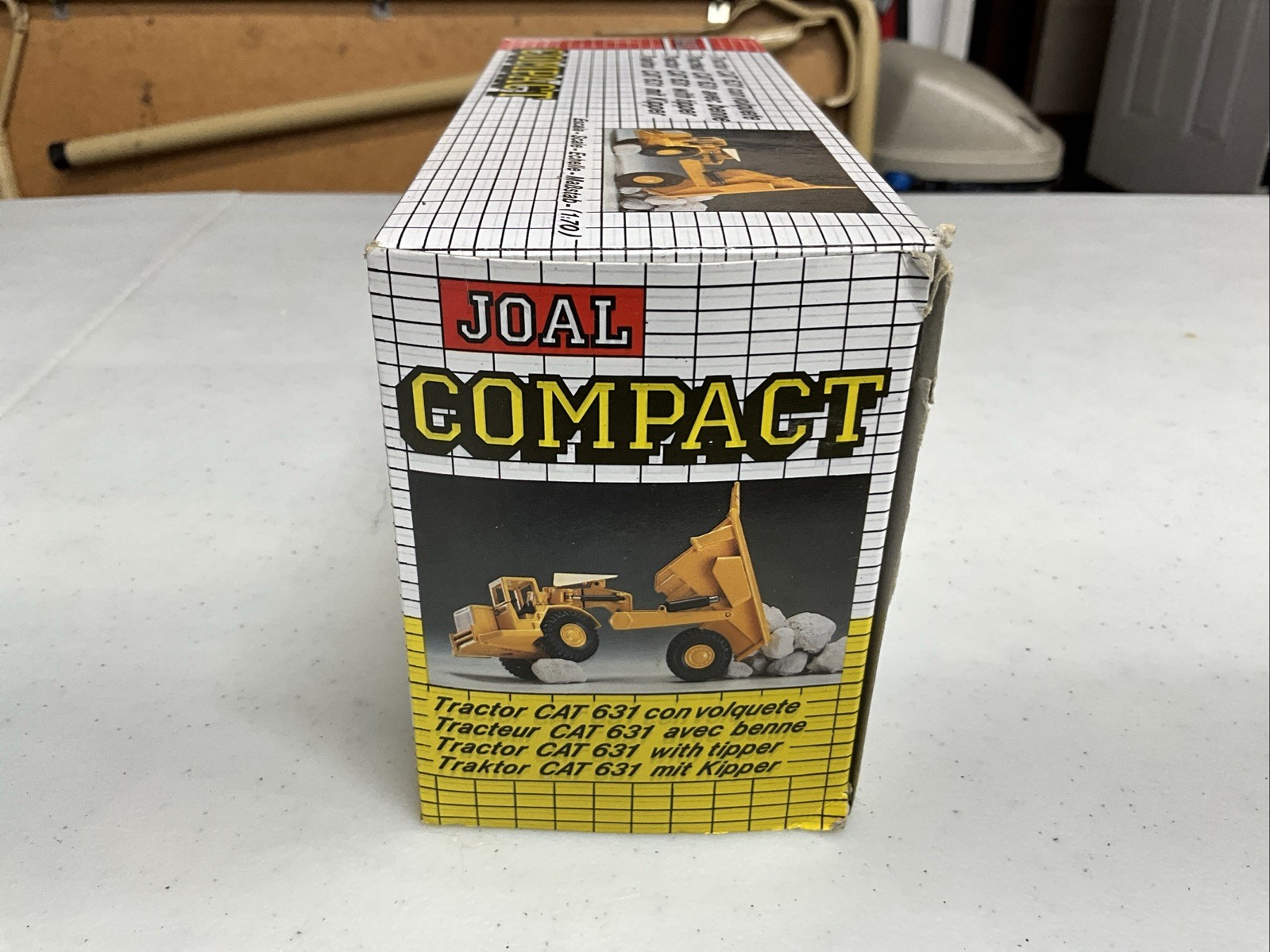 Joal Cat 631 Dump Truck