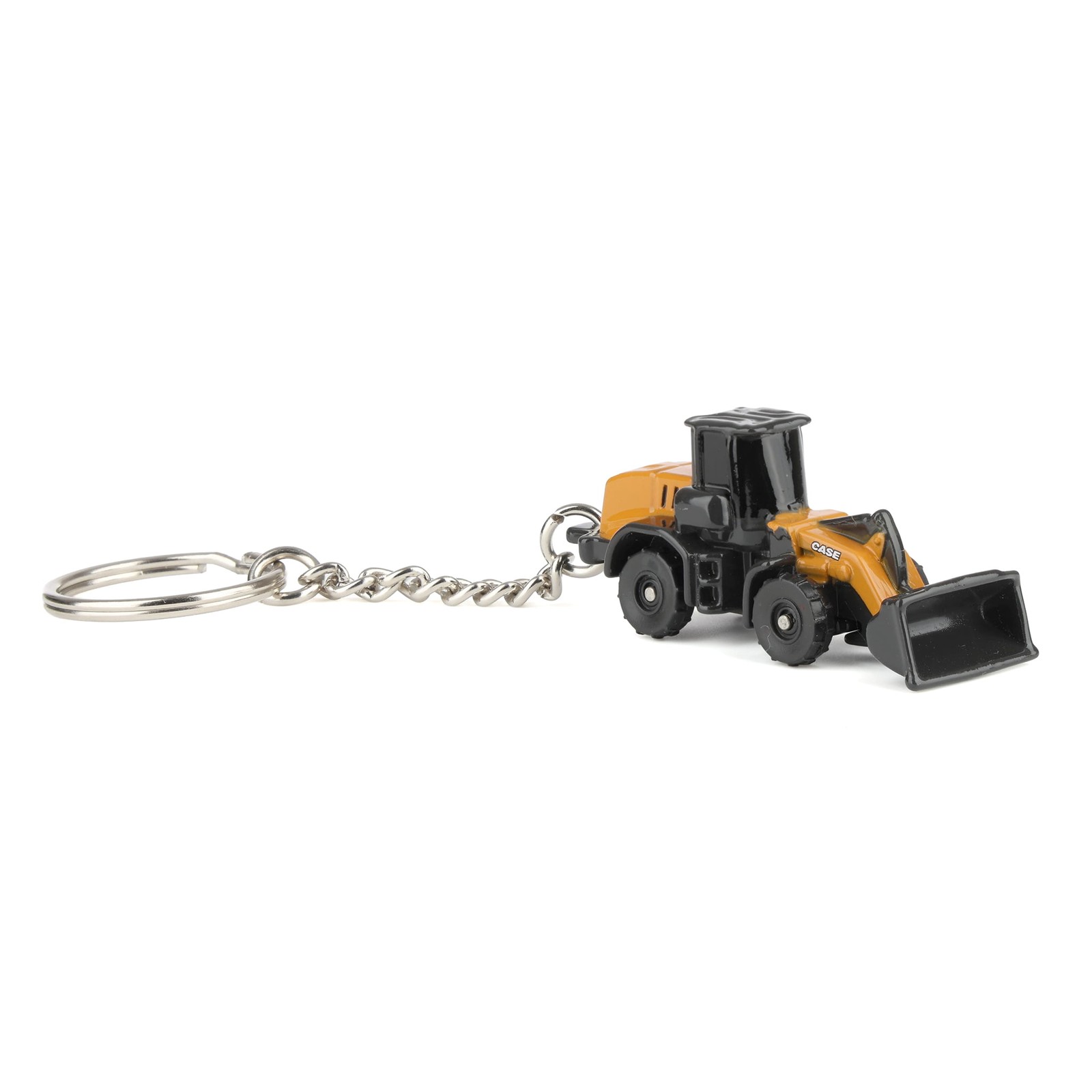 ERTL 1/128 Case 621G Wheel Loader Tractor Keychain 44455