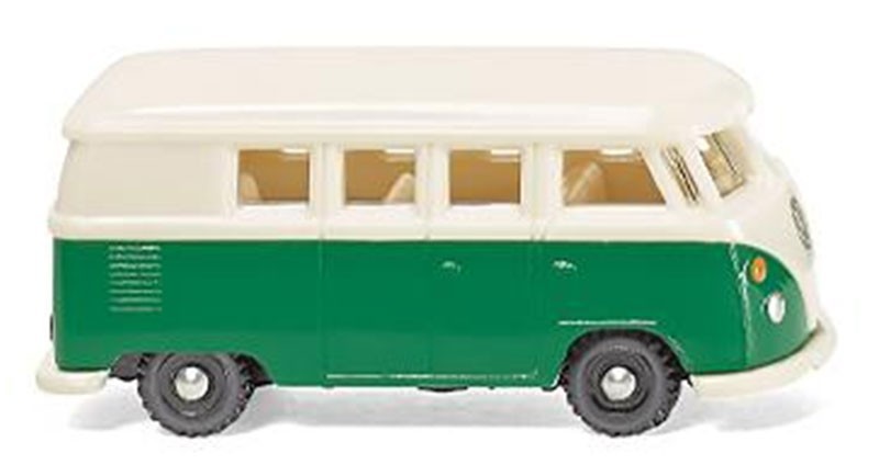Wiking 093204 Volkswagen T1 Bus Patina Green/White Germany 1/160 N (plastic) MIB