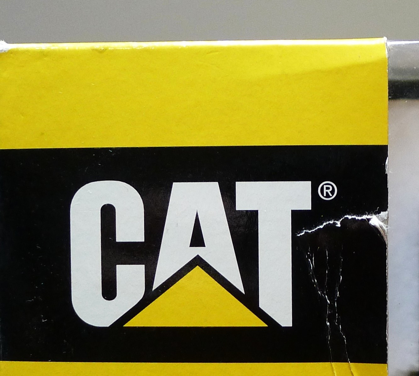 Norscot CAT 777D Off Highway Dump Truck #55104 1:50 Scale Die-Cast MIB