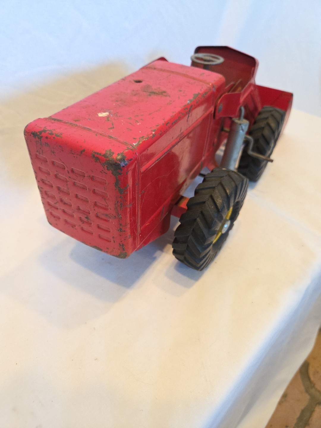 Vintage 1950’s Pressed Steel Nylint Hough Payloader Construction Toy Nice Cond.