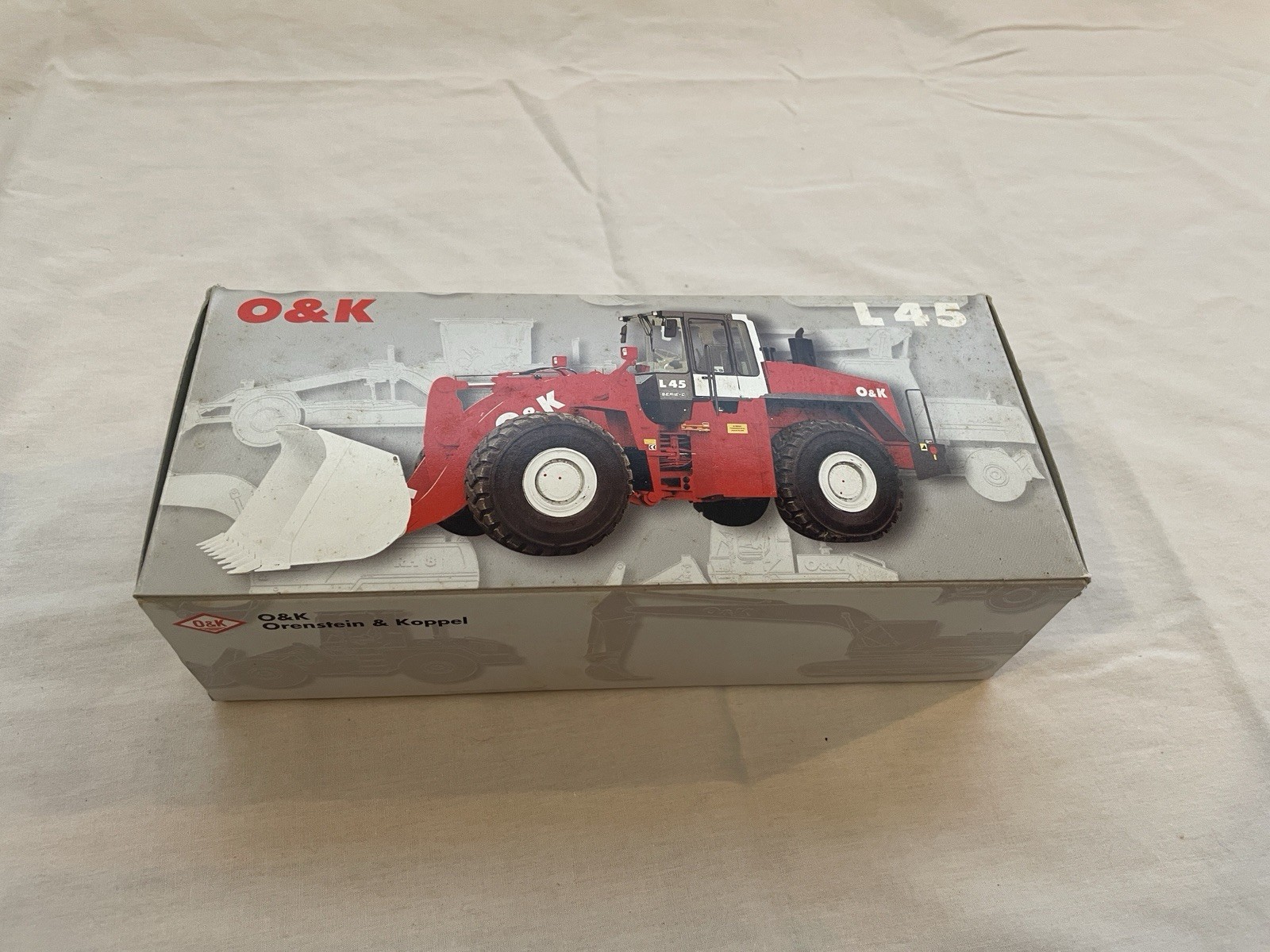 Conrad No. 2429 O&K Wheel Loader
