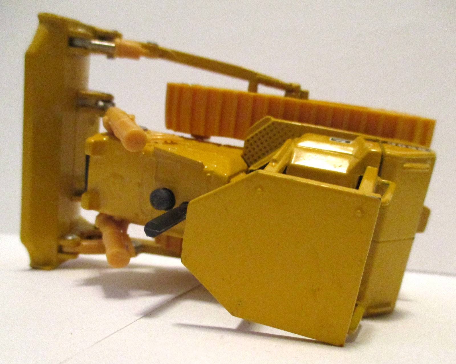 John Deere 850C Crawler Dozer Bulldozer Tractor 1/50 Toy Ertl Construction jd