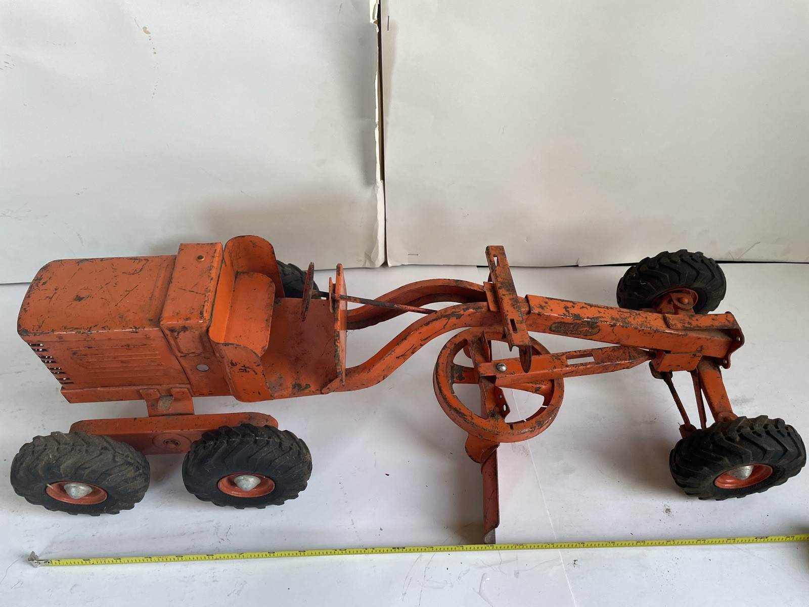 1950’s Adam’s Motor Road Grader Diesel Highway (7)