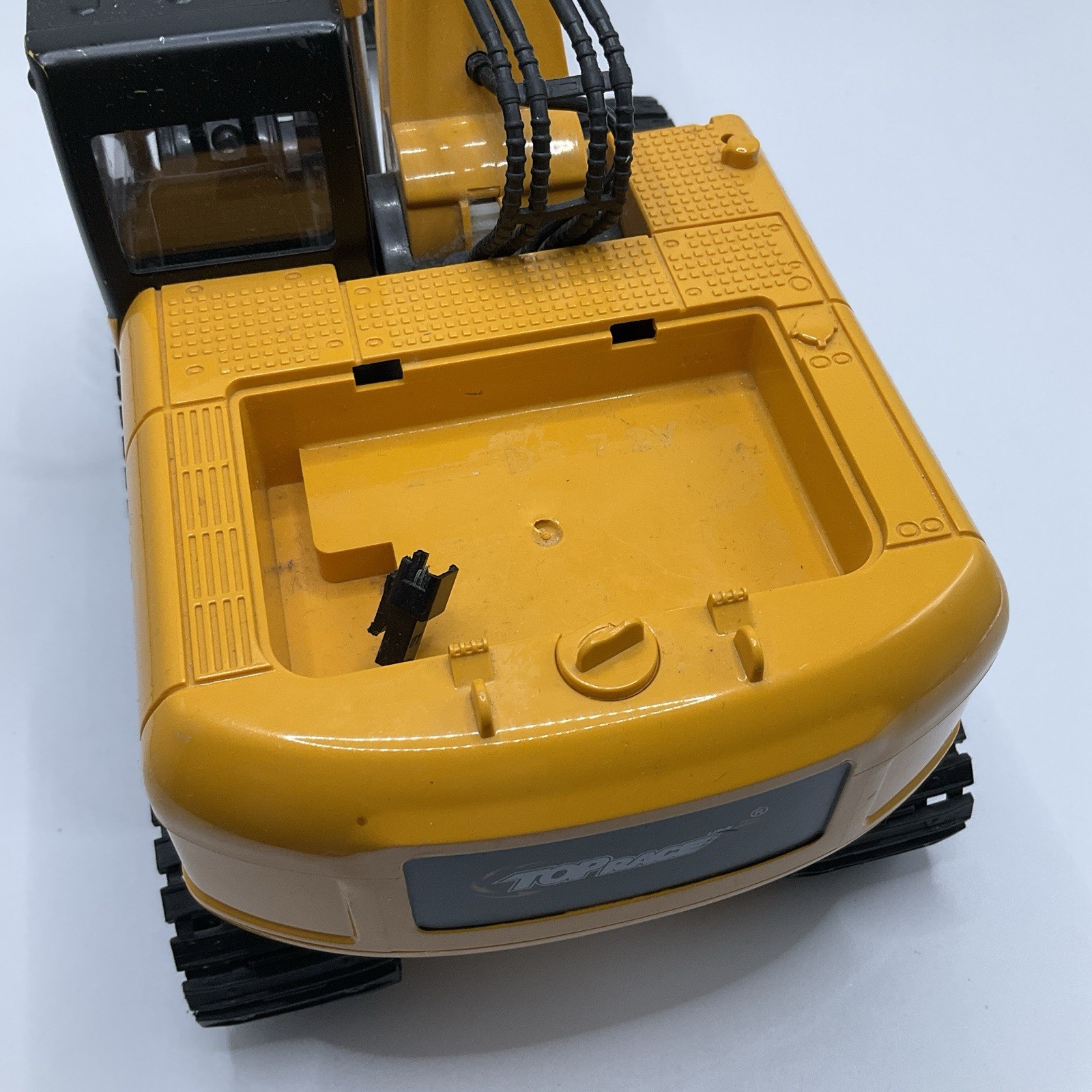 Top Race TR-211 Excavator Toy Construction Vehicle Digger Track Hoe Model
