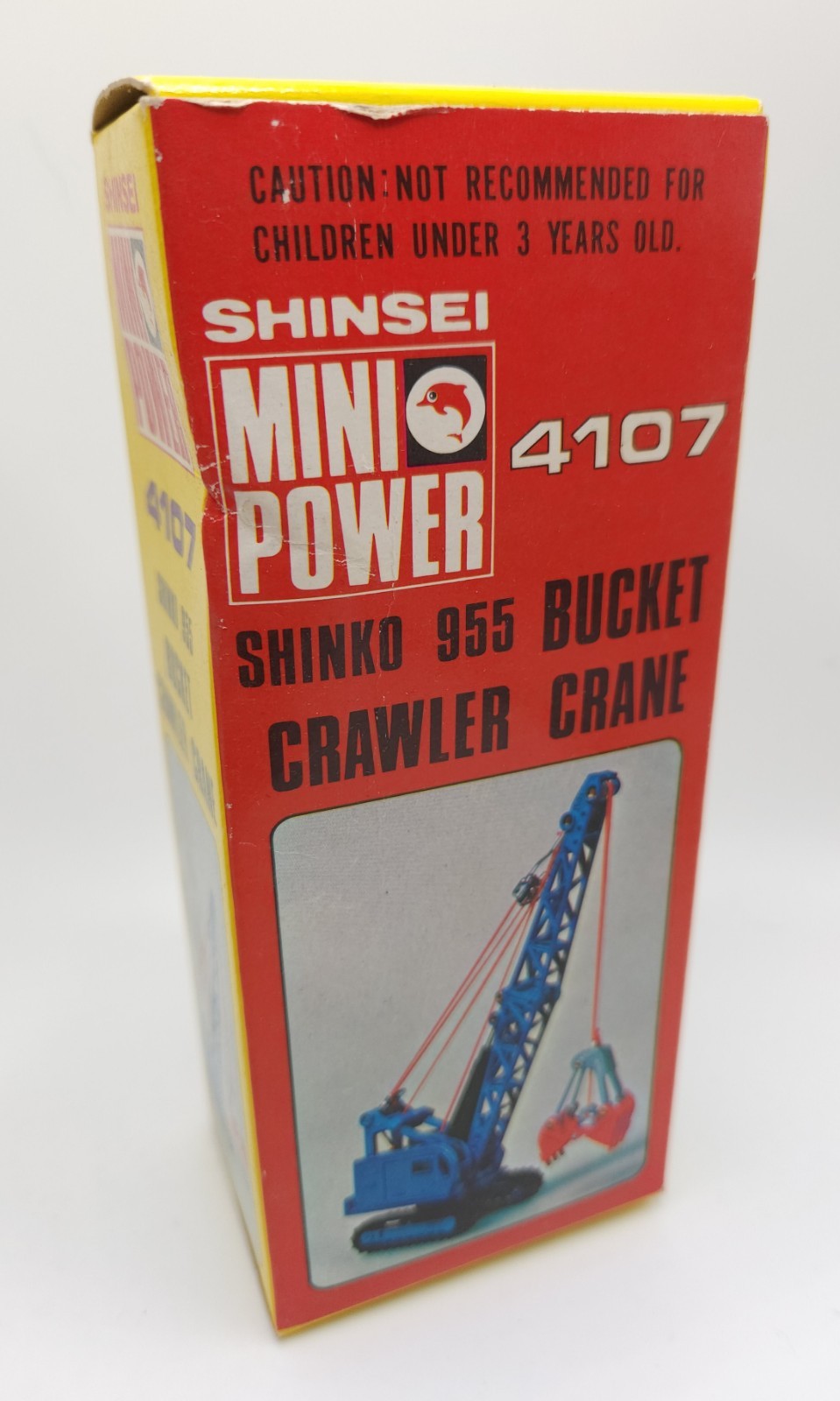 Vintage Shinsei Mini Power 4130 4125 4107 Diecast Toy Lot Tokyo Japan NIB