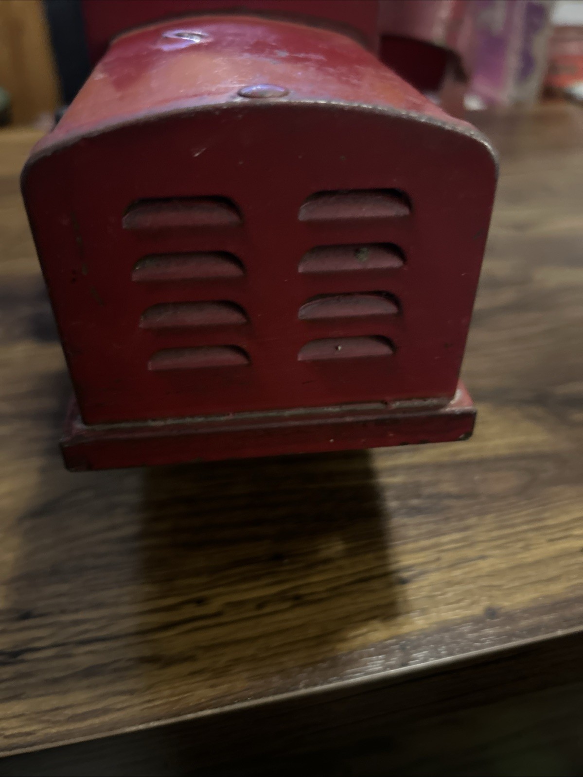 Vintage Original 1950’s Structo Toys Red Structo Scraper Construction Toy