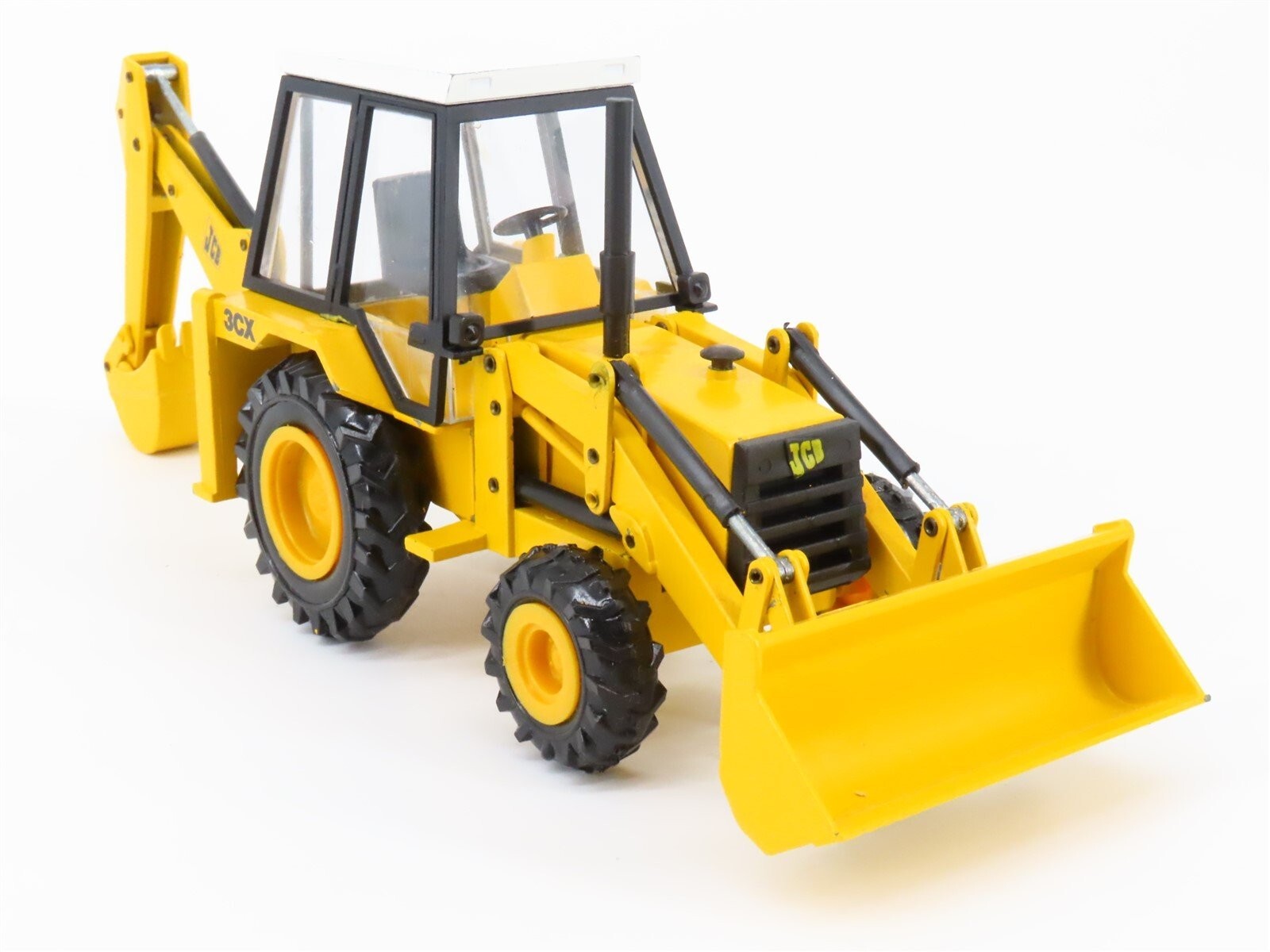 JCB 3CX Backhoe Loader – NZG 1:35 Scale Diecast Model #277