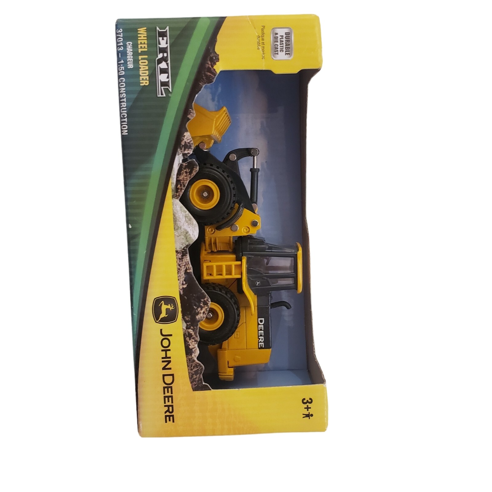 2003 John Deere 1:50 Wheel Loader #37013 NOS Die Cast New in Box!