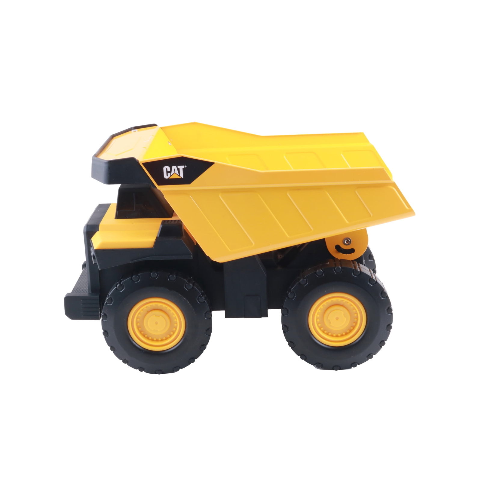Heavy-Duty Steel Dump Truck for Construction and Landscaping Applications
