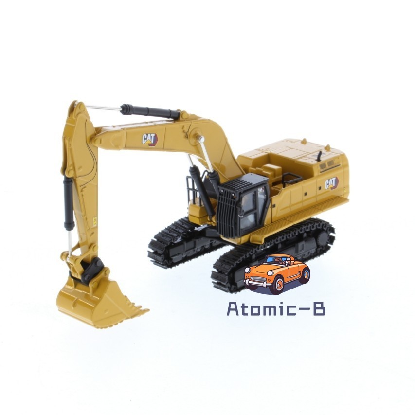 DM 1:87 CAT 395 Next Excavator Hammer Demolition Pliers Set Model 85778