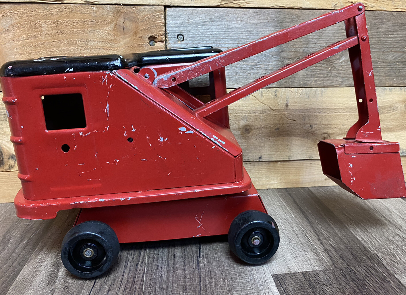 Antique Toy Steam Shovel 1930’s