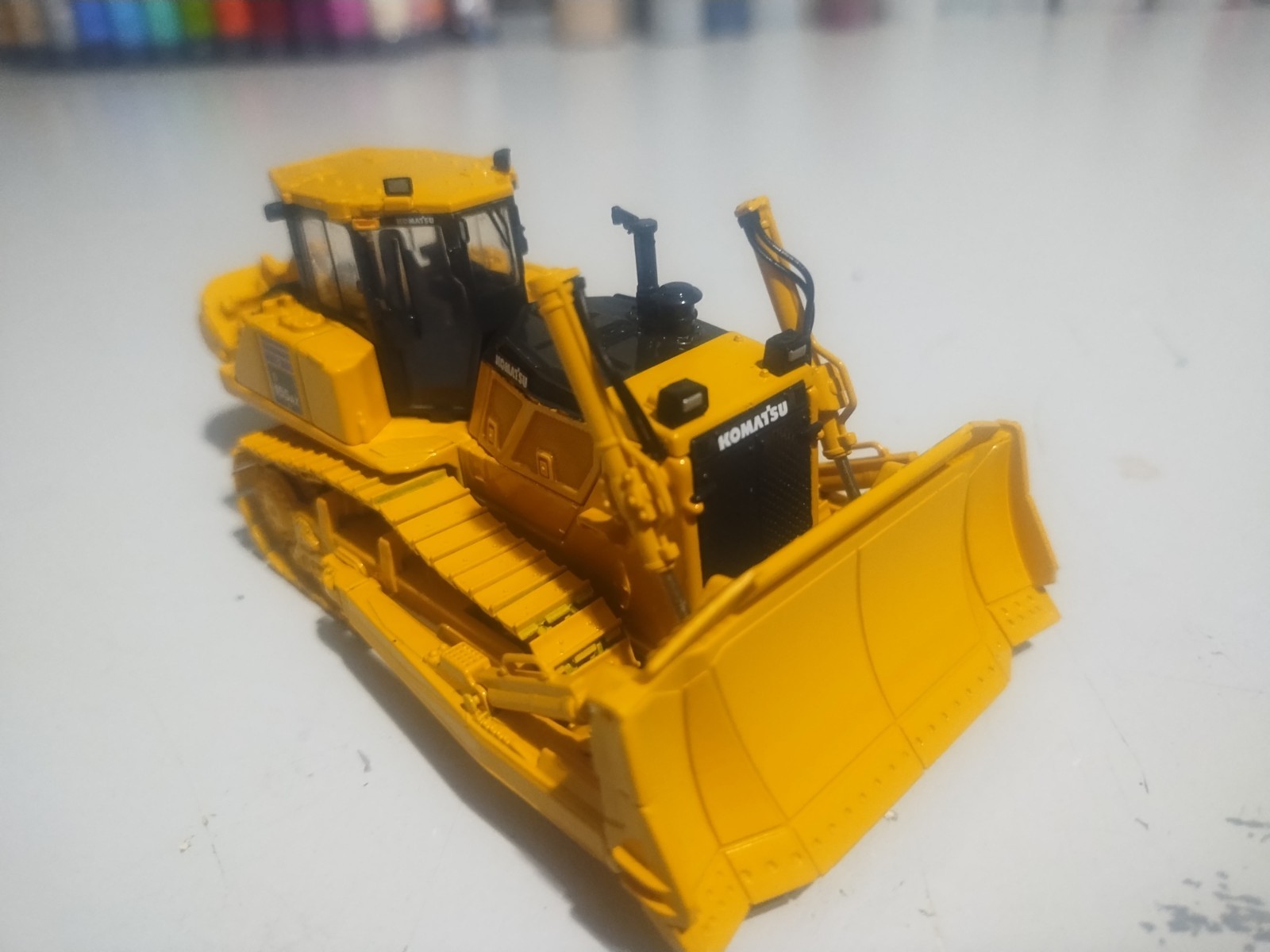 KOMATSU D155AX-8 SIGMADOZER W/ RIPPER 1/64 DIECAST MODEL BY FIRST GEAR 60-0325