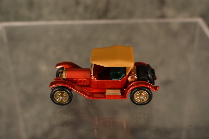 Vintage Die-Cast Lesney Matchbox 4 CAR LOT 1910 Y-3 1911 Y-14 1912 Y-7 1914 Y-9