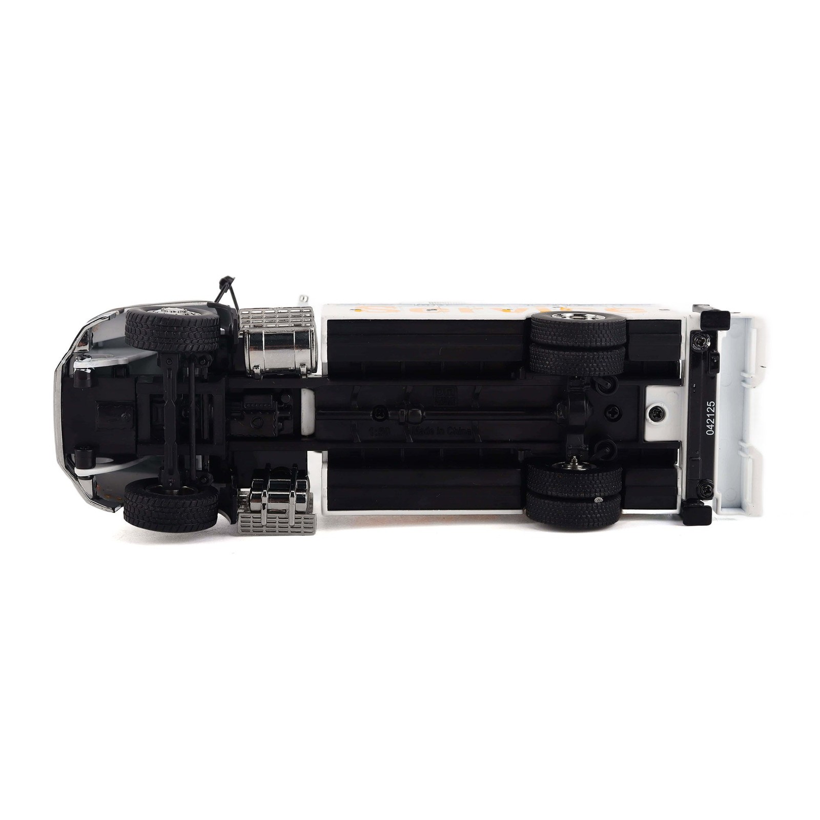 1:50 Cat Caterpillar CT660 Auto-Crane Titan 85 Service Truck with Miller EnPak