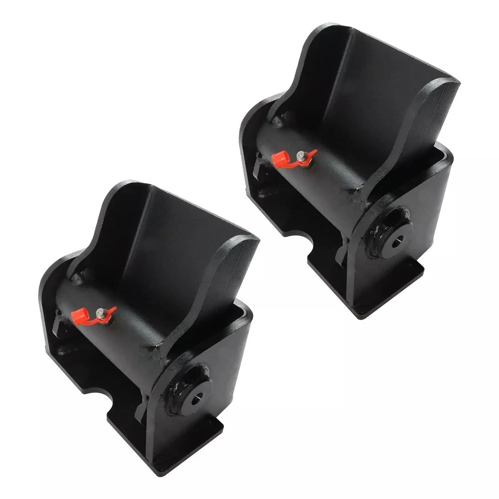 Pair(2) Dump Truck Trailer Heavy Duty Dump Body Hinge Greasable Weld On for D…