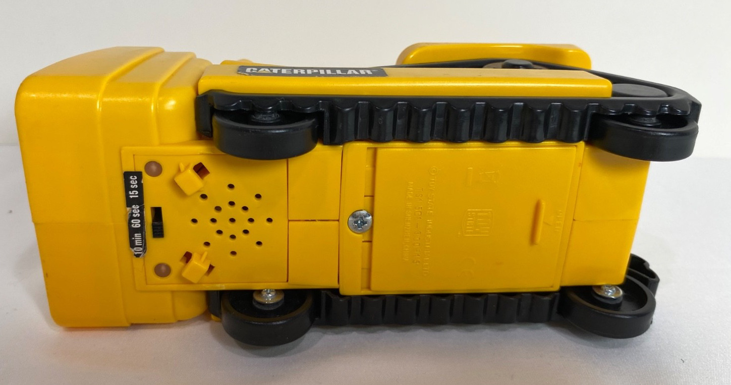 Caterpillar Construction Kids Flash Light With Sounds
