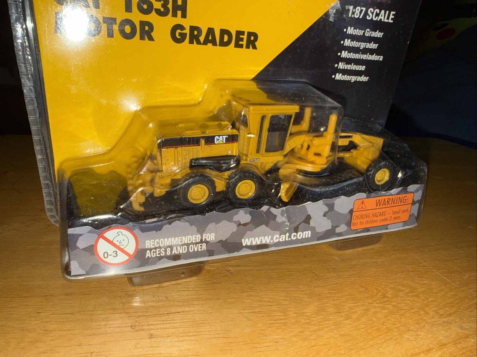 Norscot HO Scale 1/87 CAT 163H MOTOR GRADER NOS