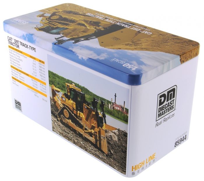 DIECAST MASTERS – CATERPILLAR D9T Ripper Equipped Accompanied Figure…