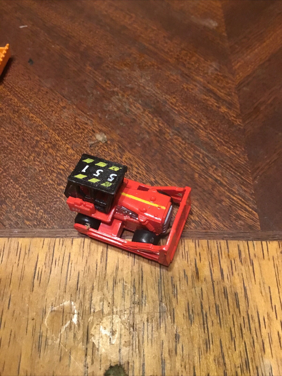 Galoob Micro Machine Construction Vehicles Rare