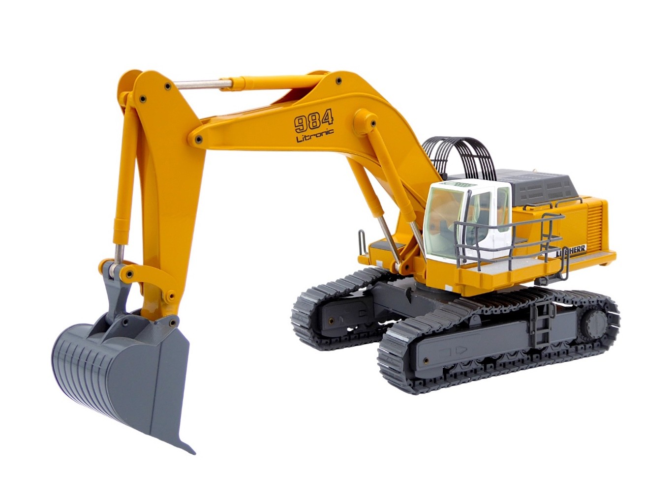 Conrad – Scale 1:50 – Liebherr Crawler Excavator Mod. R984 Litronic