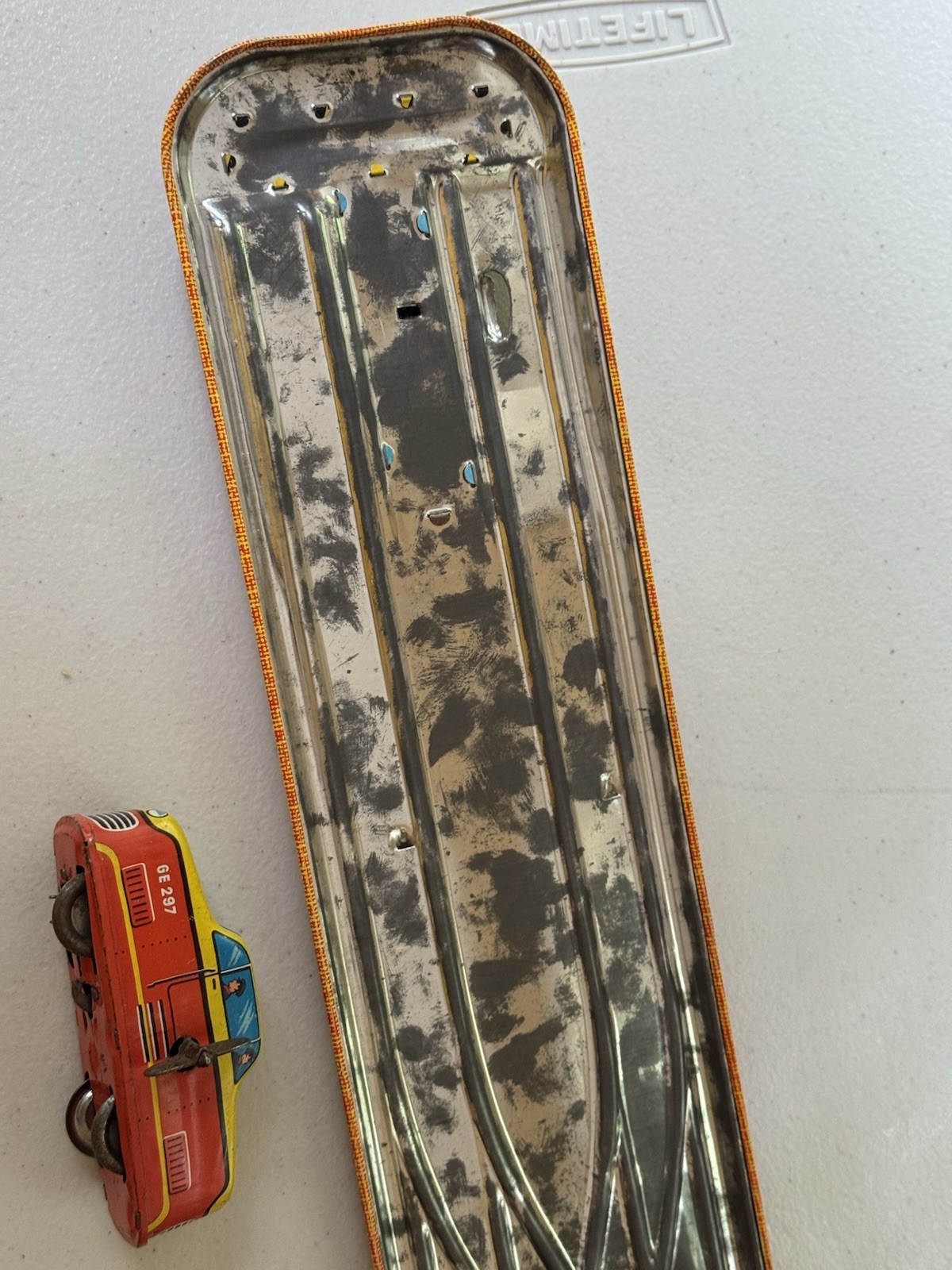 Marke/Technofix 297 Automatic Load, West Germany Missing Pieces, Partially Works
