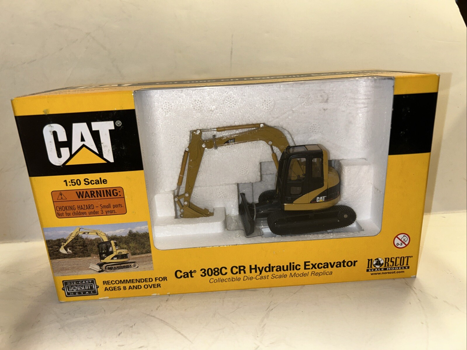 NORSCOT 55129 Cat 308C CR Hydraulic Excavator