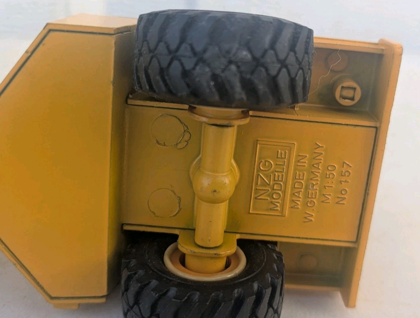 Nzg West Germany Single Drum Compacter