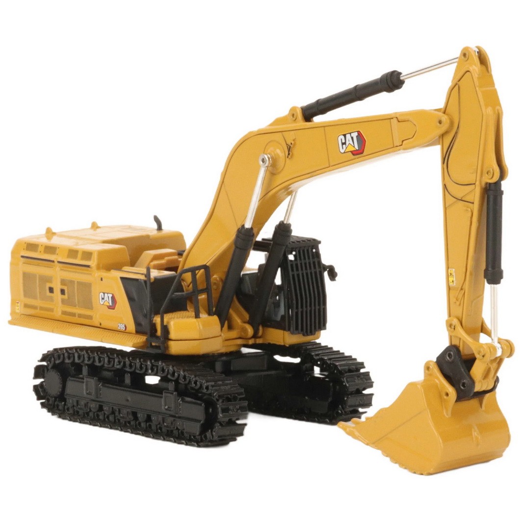 DM 1/87 Cat 395 Next Generation Excavator W/Metal Tracks Diecast Model 85778