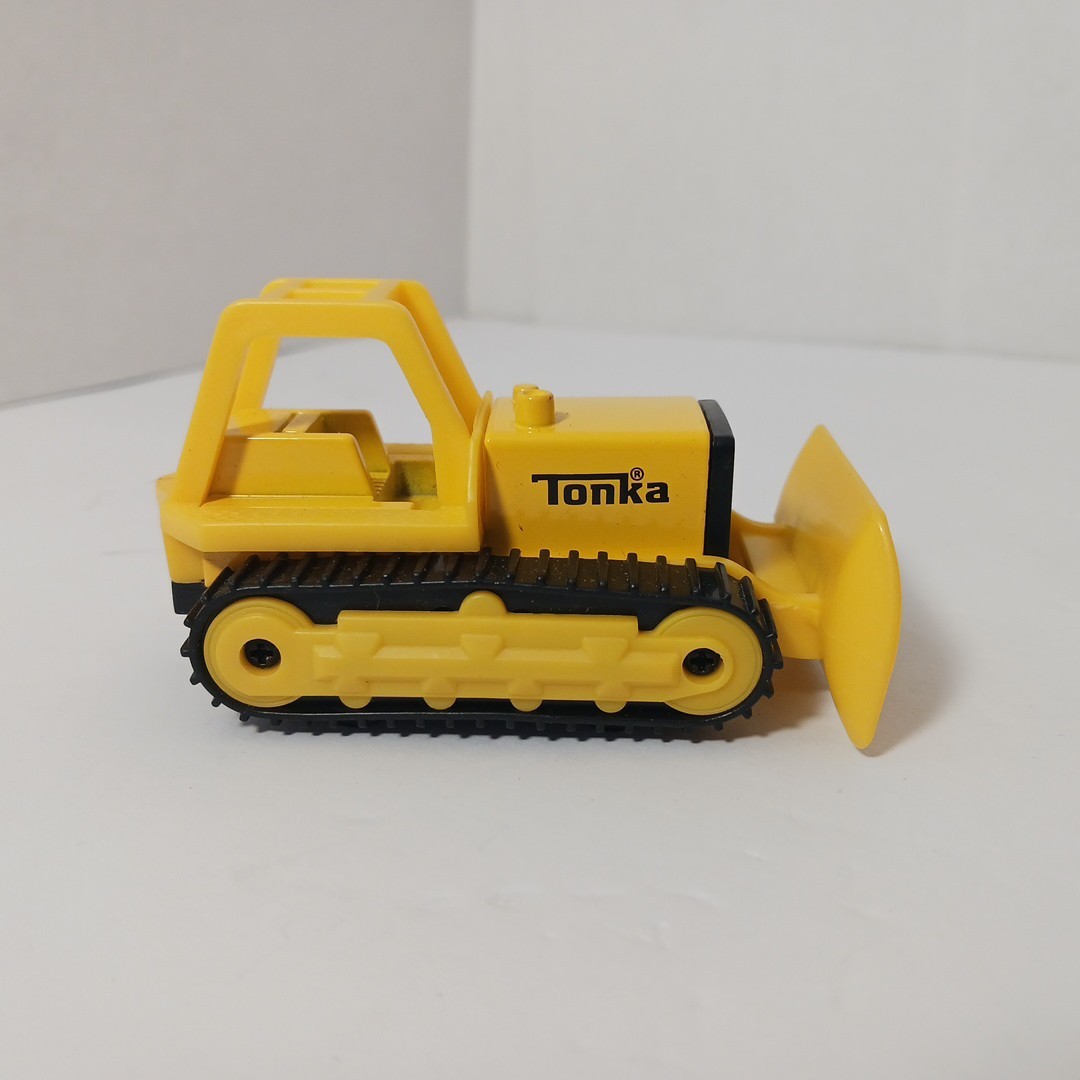 Tonka Classic Bulldozer Metal & Plastic 2020 Loose Construction Truck Toy Car