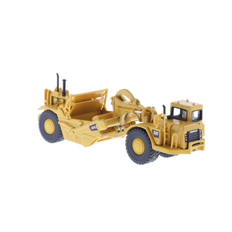 1/87 High Detail CAT Caterpillar 627G Wheel Scraper by Diecast Masters 85134
