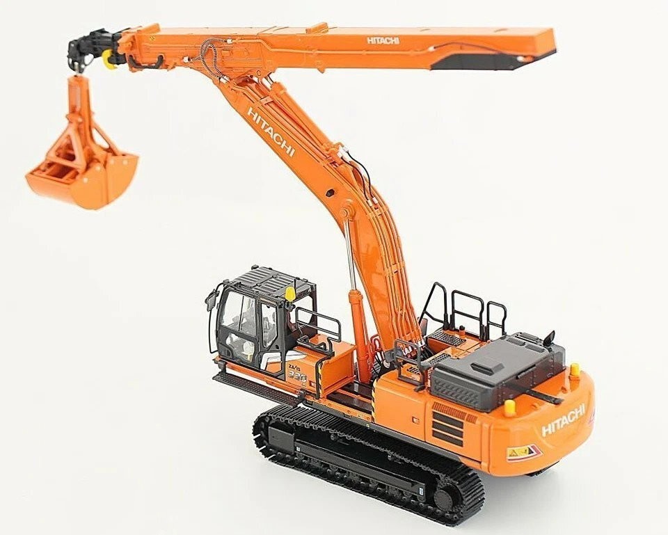 Hitachi Construction Machinery ZX330LC-7 Miniature Model 1/50 Excavator Car New