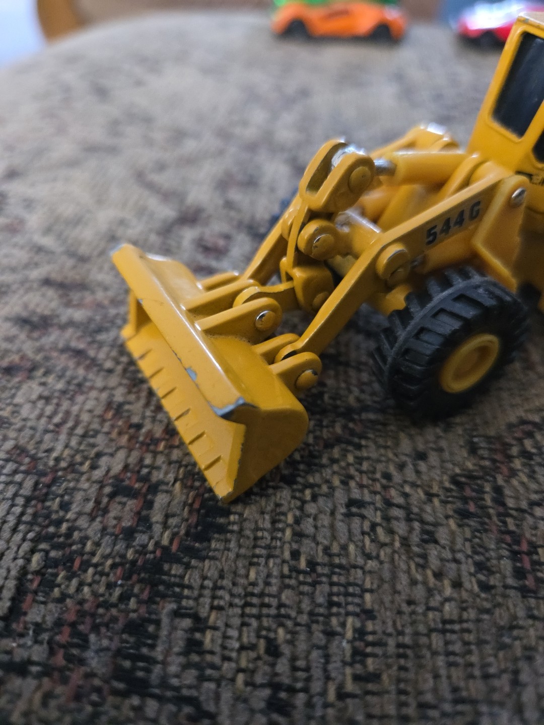 ERTL John Deere 544G Wheel Loader 1/64 Die Cast-Used