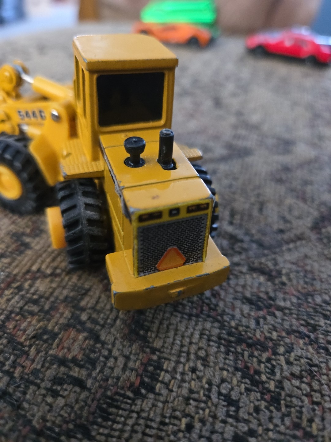 ERTL John Deere 544G Wheel Loader 1/64 Die Cast-Used
