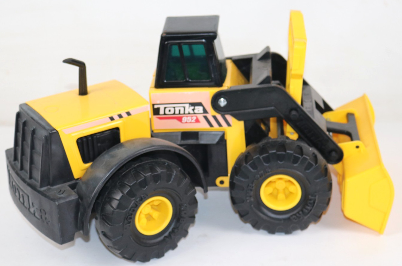 Tonka Steel Classics, Classic Front Loader 952 Big Construction Truck