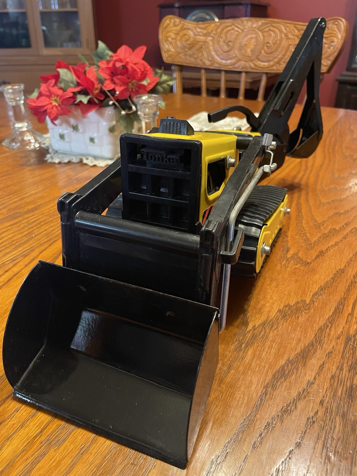 TONKA Vintage 1990s Backhoe/Front End Loader 1 OWNER GREAT CONDITION