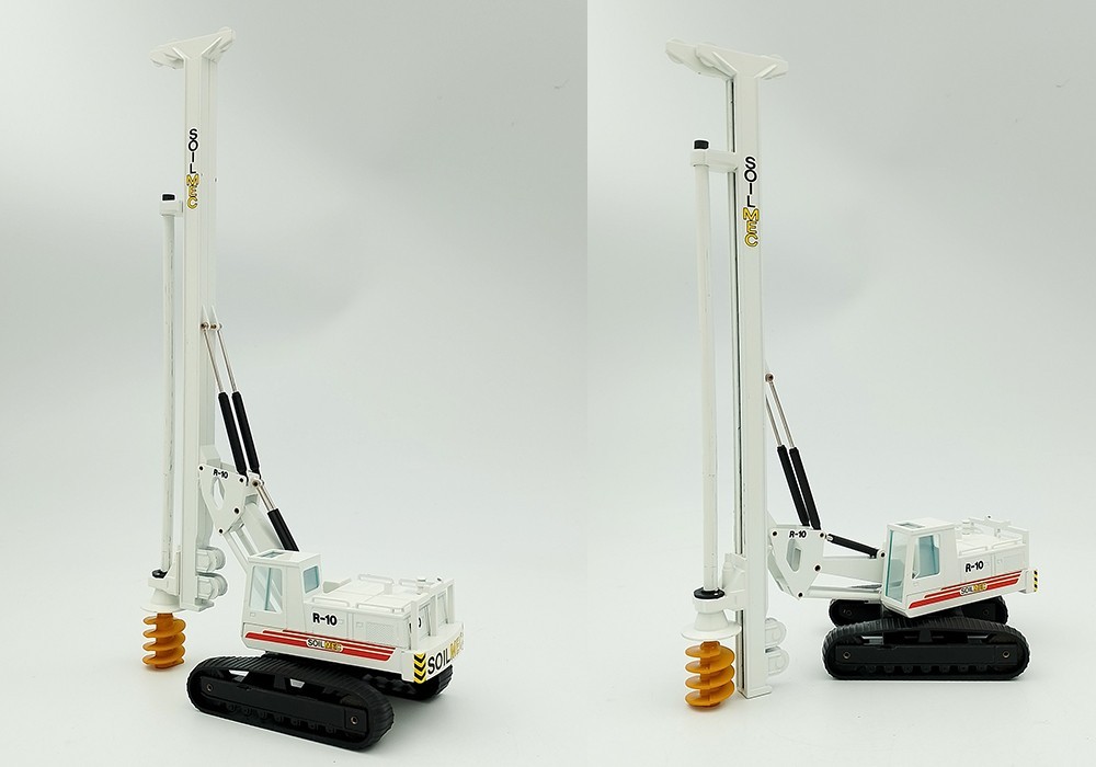 SOILMEC R-10 1:50, Nzg 358, Caterpillar, drill rig, drill, construction