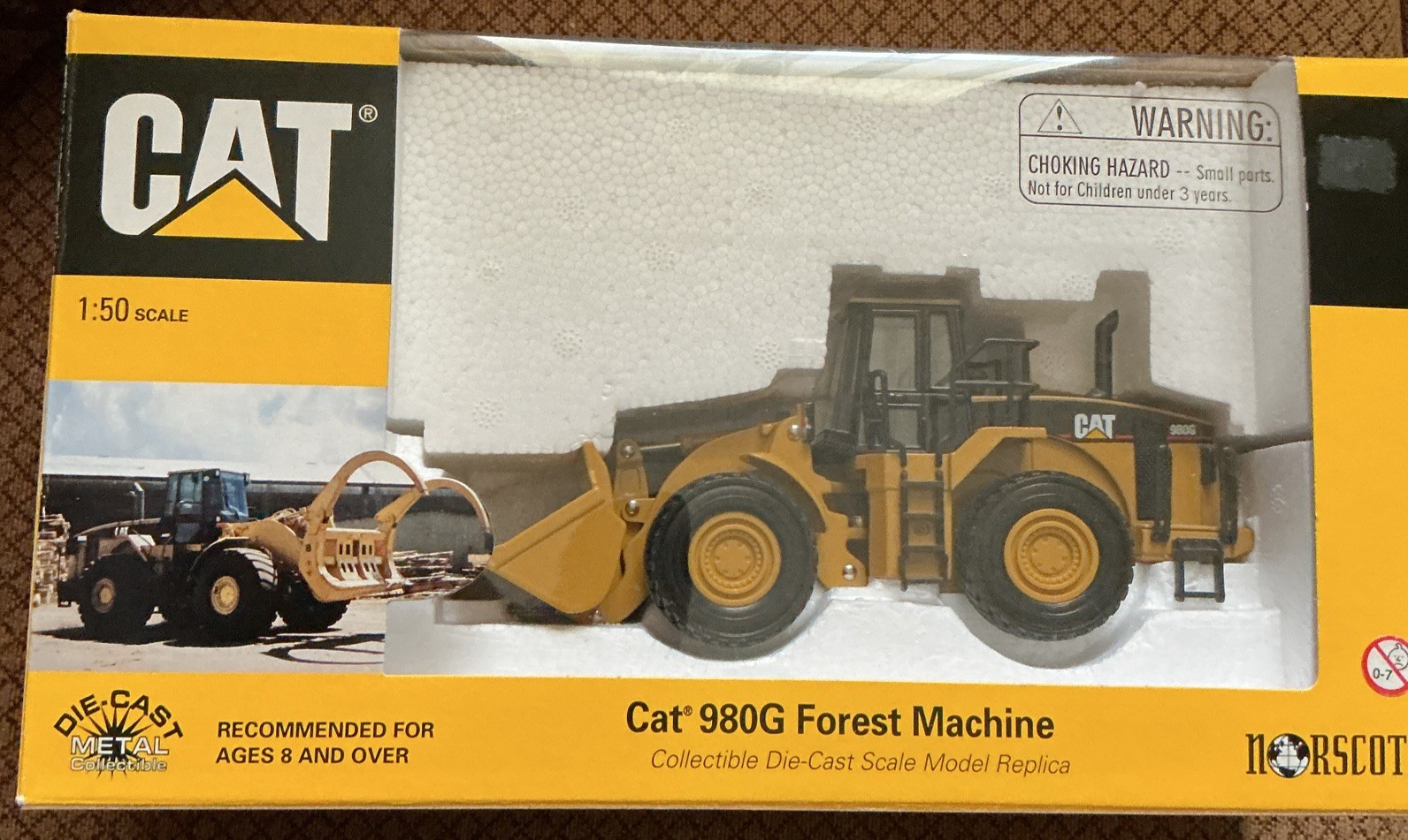 Cat 980G Forester Machine