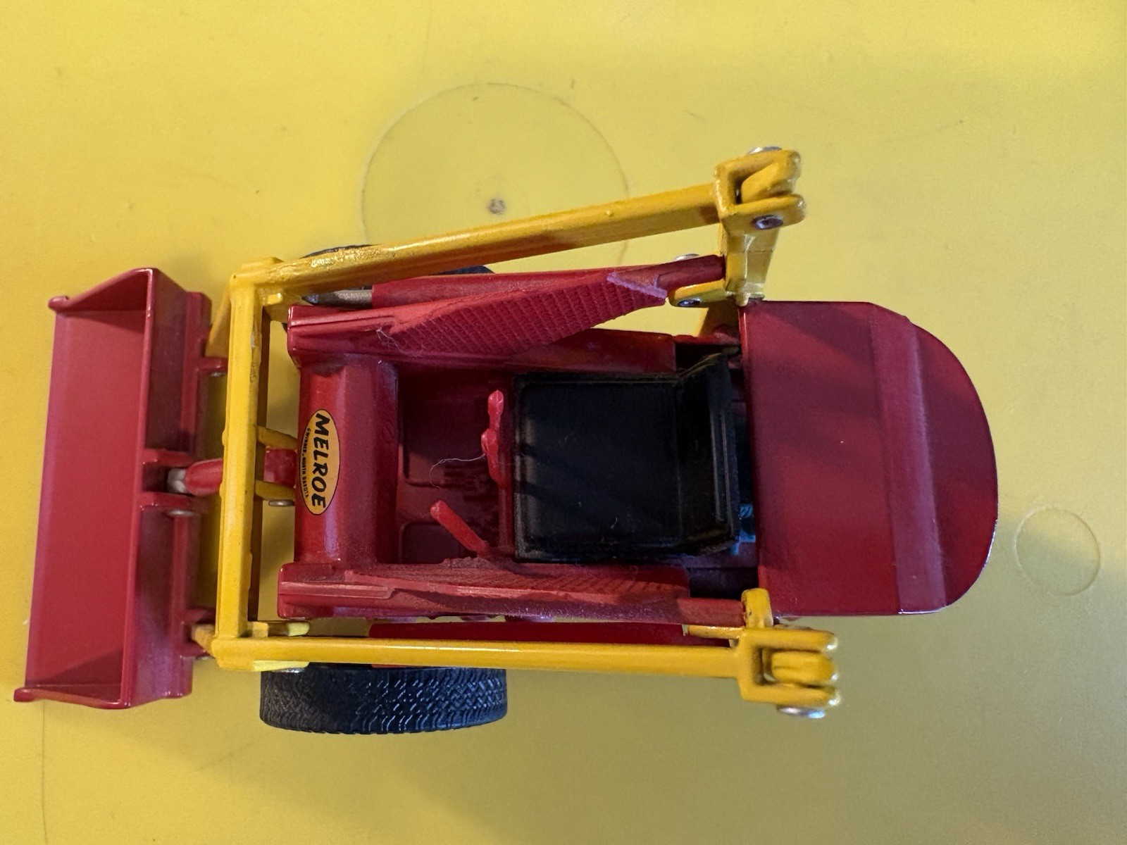 Melroe Bobcat M-200 Loader – Clover 1:25 Scale Diecast Model NIB RARE HTF