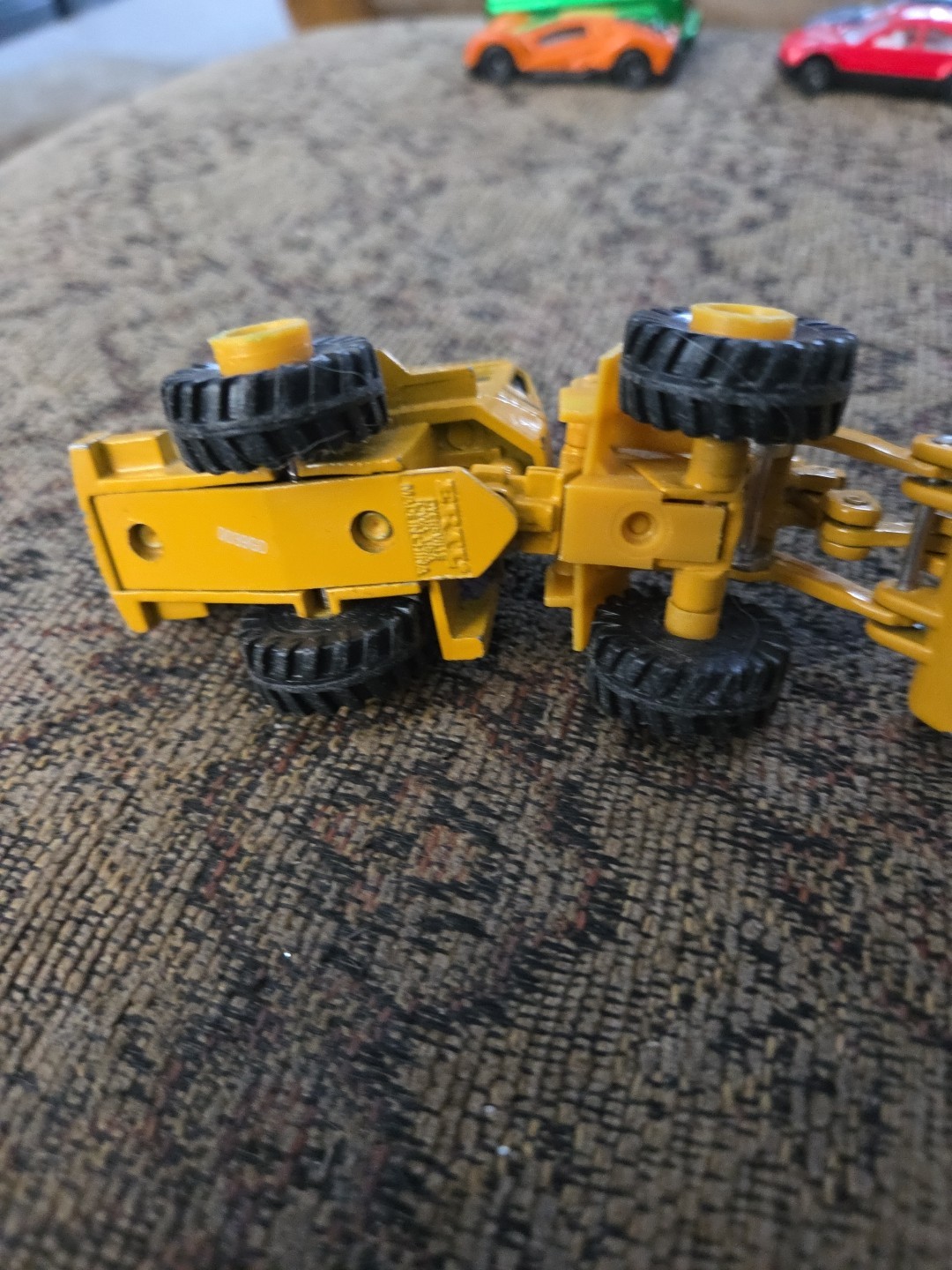 ERTL John Deere 544G Wheel Loader 1/64 Die Cast-Used