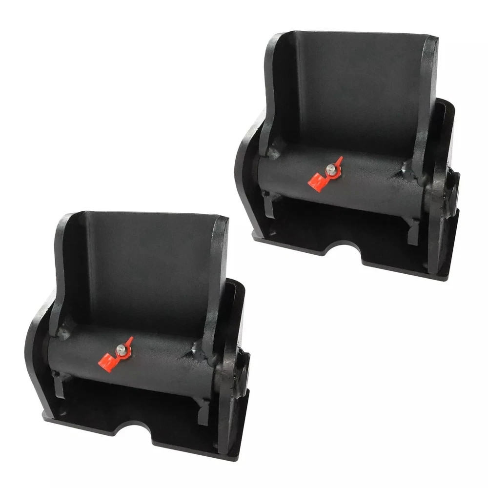 Pair(2) Dump Truck Trailer Heavy Duty Dump Body Hinge Greasable Weld On for D…