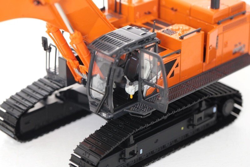 Hitachi ZX890LCH-7 Diecast Excavator Model 1/50 Scale Hydraulic Crawler Japan