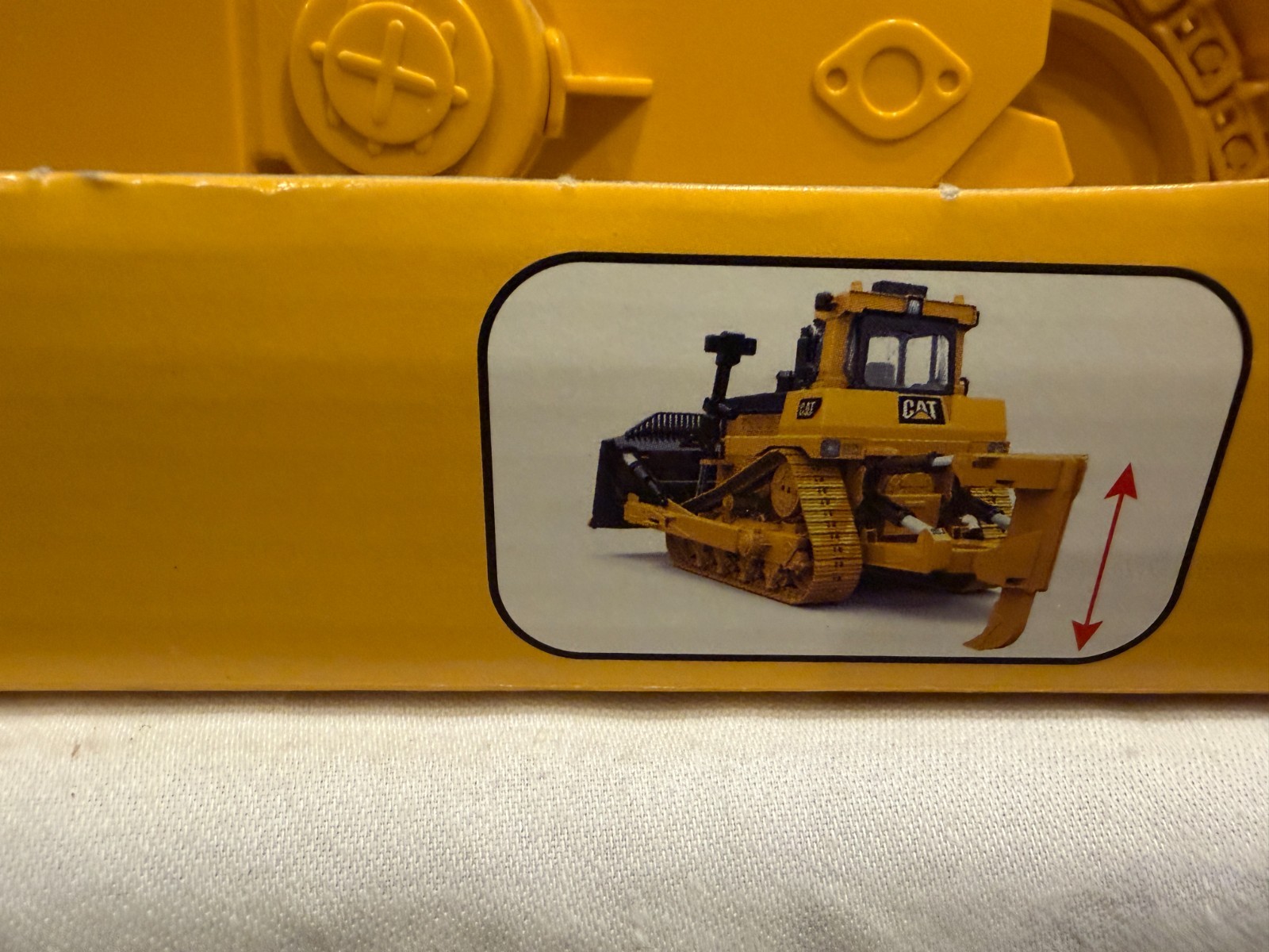 Bruder Caterpillar Cat Large Track-Type Tractor Bulldozer (Open Box)