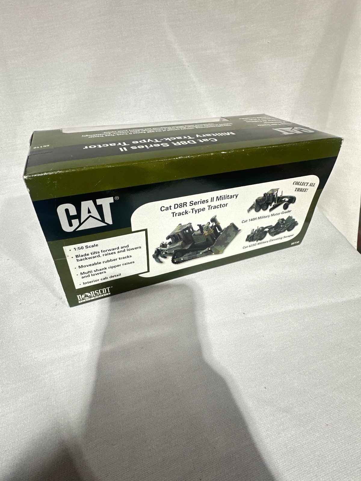 Caterpillar D8R Series II Military Dozer By Norscot 1/50th Scale