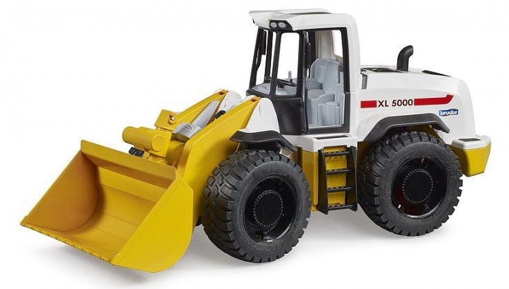 BRUDER,Wheel loader BRUDER XL 5000, 1/16, BRU3412