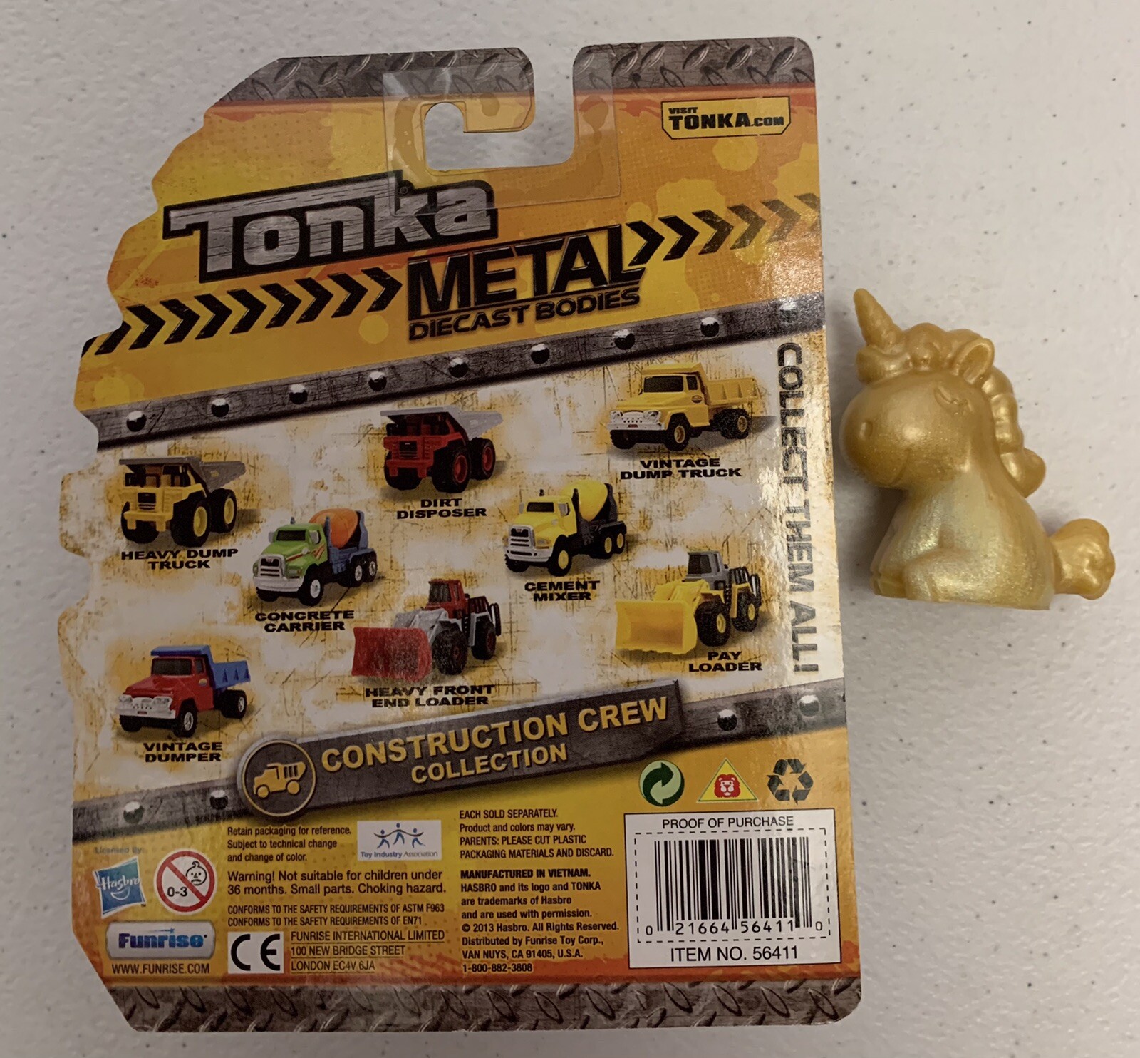 Tonka Heavy Dump Truck Metal Diecast Bodies