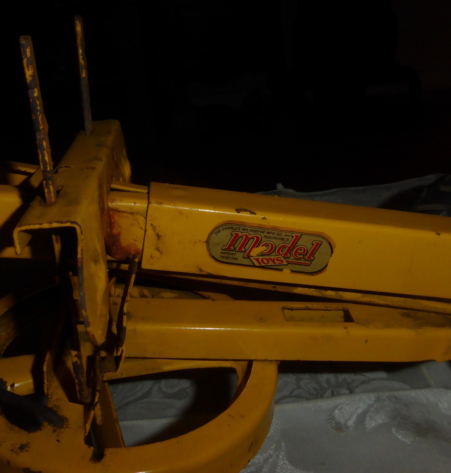 Vintage Doepke Model Toys Co – Adams Diesel Road Grader